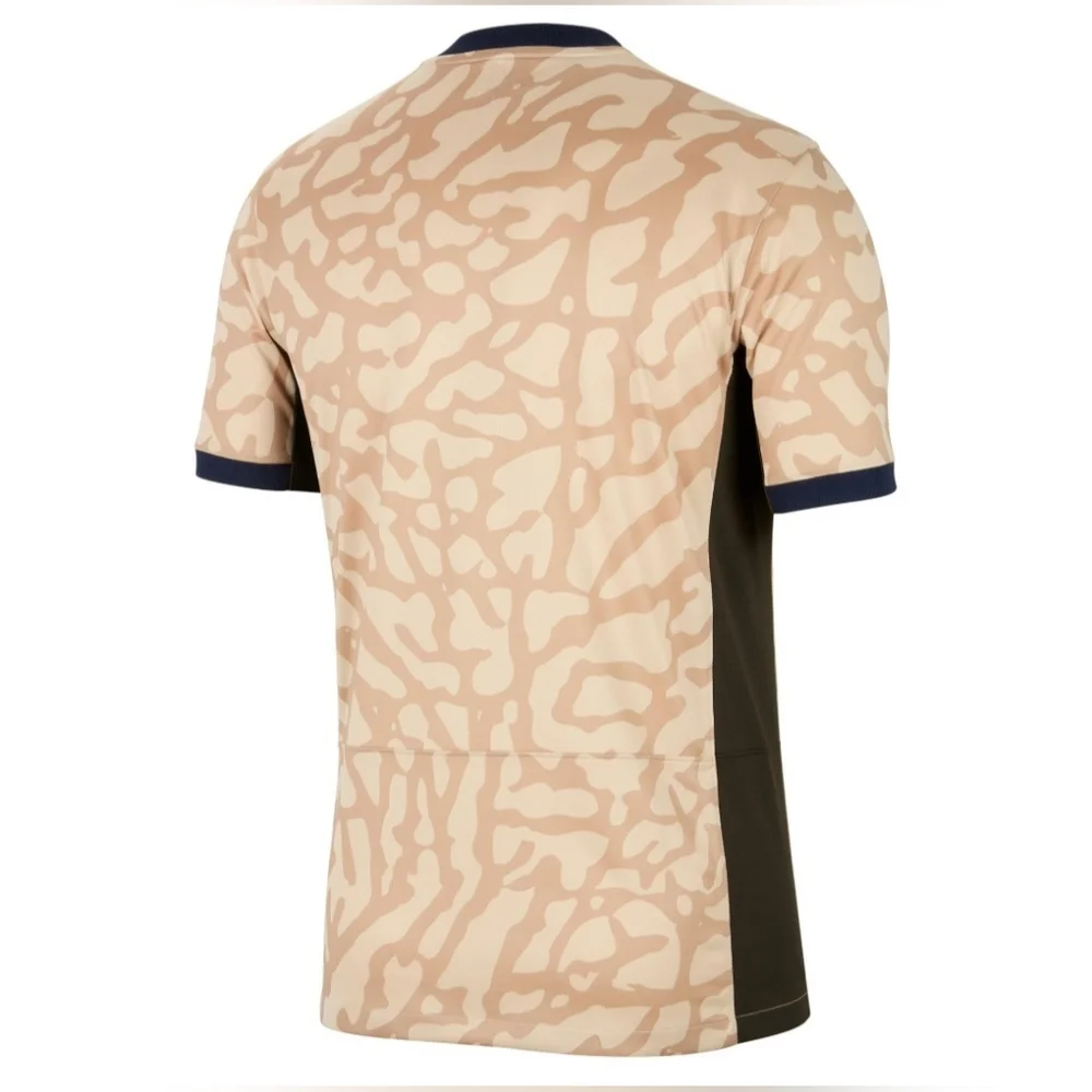 Nike PSG x Jordan 2024 Soccer Jersey  Men's Sz Large $170 FD6503-201